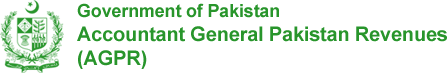 Government of Pakistan Accountant General Pakistan Revenues (AGPR)